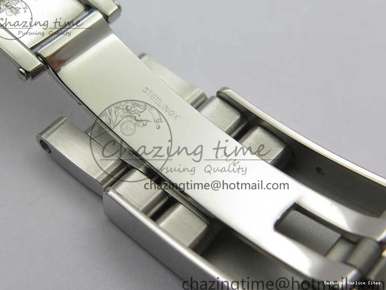 Best AAA Replica Sites 1:1 Steel Bracelet 36 ARF Blue SH3135 904L 116234 Oyster on Best DateJust SS V Edition Dial ZeroBulk 3198 0103